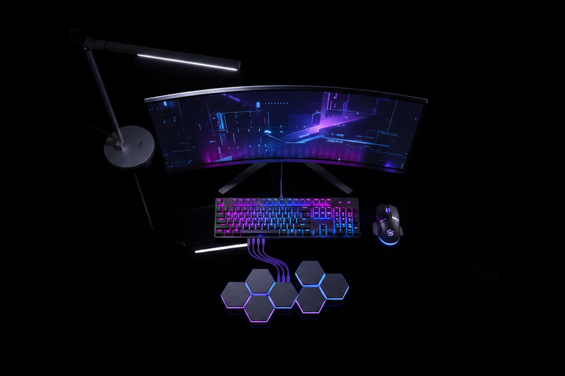 Desk Setup