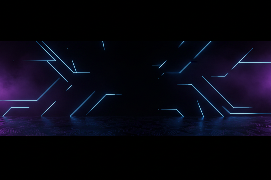 Footer Background Premium